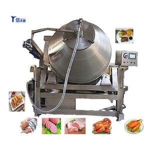豬肉腌制機(jī) 肉類快速高效腌漬機(jī)3500L液壓升降式真空滾揉機(jī)